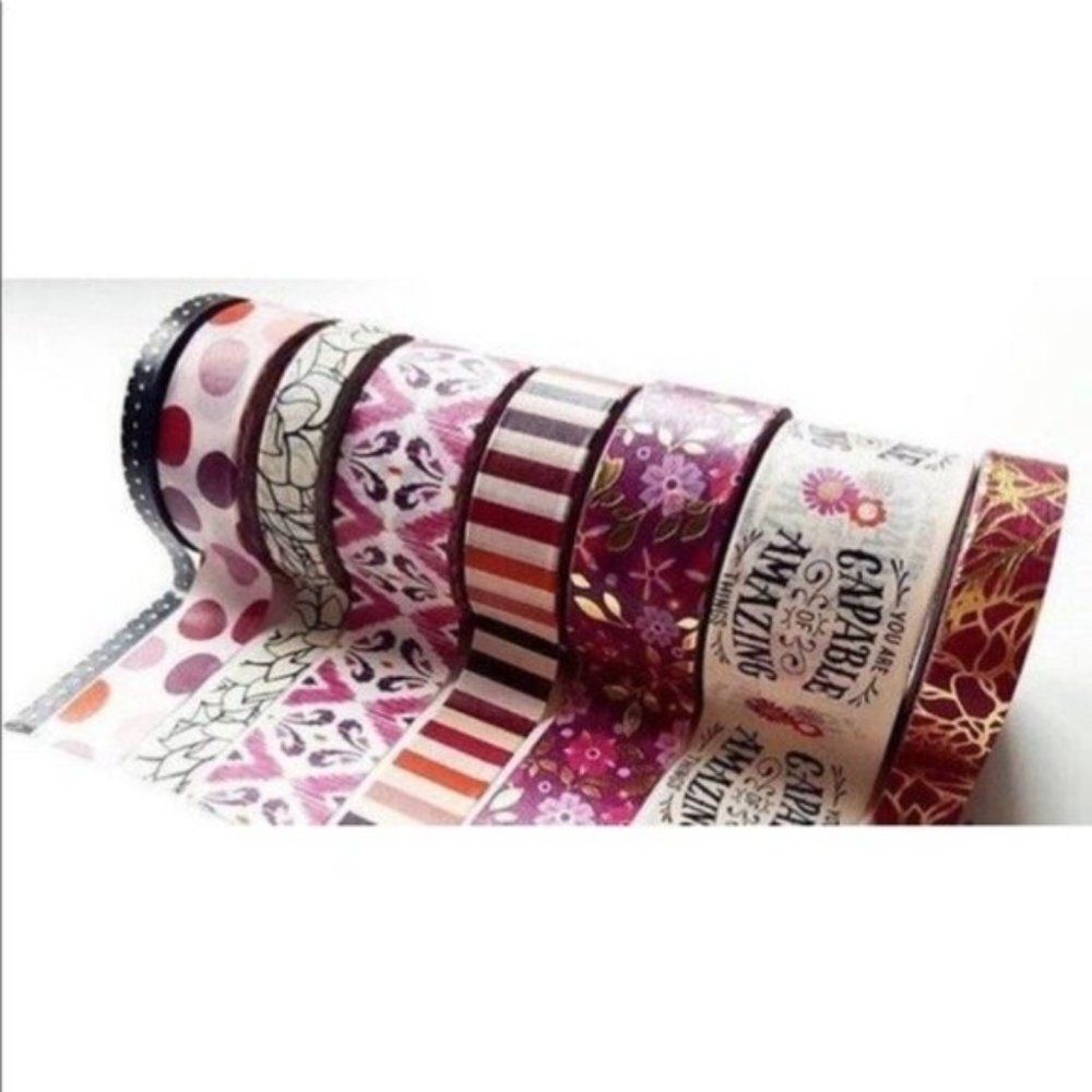 Recollections | Washi Roll | You Are Capable
